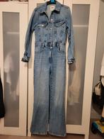 Zgan ZARA spijkerpak jumpsuit maat s, Blauw, Zara, Ophalen of Verzenden, Zo goed als nieuw