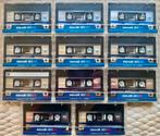 11x Maxell UDI60 UDI90 cassettebandjes JAPAN 1985 UDI 60 90, Cd's en Dvd's, Cassettebandjes, Gebruikt, 2 t/m 25 bandjes, Ophalen of Verzenden