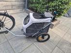 Trixie honden fiets kar, Ophalen of Verzenden, Gebruikt, Hondenkar, Opvouwbaar