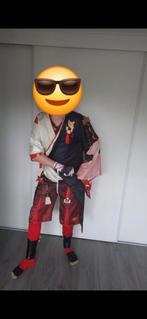Genshin Impact Kazuha Cosplay Kostuum Maat L, Ophalen of Verzenden, Gedragen, Overige thema's, Kleding