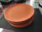 Borden 27 cm ceramic 9 stuks, Huis en Inrichting, Keuken | Servies, Ophalen of Verzenden, Zo goed als nieuw, Overige stijlen, Bord(en)