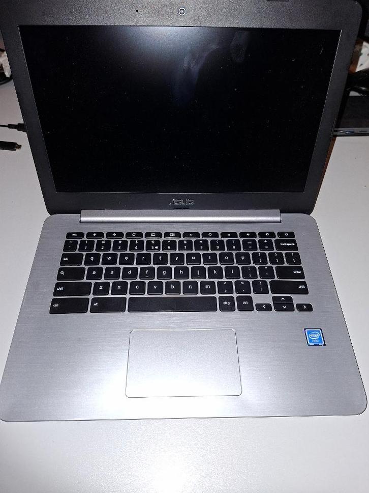 6 Oude laptops en een Chromebook, Computers en Software, Windows Laptops, Gebruikt, 17 inch of meer, HDD, Onbekend, Qwerty, Met videokaart