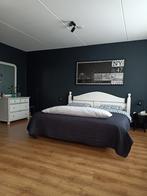 Tekoop landelijk hoofdbord., Ophalen, Tweepersoons, Hout