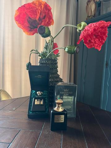  Amouroud Elixir La Rose Noire – Nieuw & Verzegeld – 75ml beschikbaar voor biedingen
