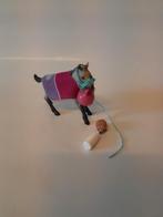Schleich veulen met bal, Ophalen of Verzenden, Zo goed als nieuw