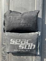 Seac Soft Lood 2x2kg 5€ per kilo, Watersport en Boten, Duiken, Ophalen of Verzenden, Gebruikt, Lood of Loodgordel