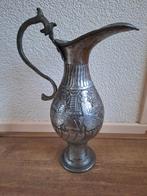Vintage Metalen Waterkan / Kruik, Antiek en Kunst, Verzenden