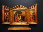 Drieluik Icoon Triptiek Bladelintriptiek Middelburg Altaar, Antiek en Kunst, Antiek | Religie, Ophalen of Verzenden