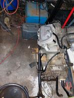 Moto guzzi v35 motorblok, Motoren, Ophalen