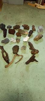 Diverse aquarium stenen en hout.gebruikt maar niet meer nodi, Dieren en Toebehoren, Overige Dieren