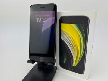 iPhone SE 2 128GB – Zwart – Nette Staat – 78% Batterij beschikbaar voor biedingen