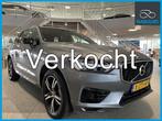 Volvo XC60 2.0 T8 Twin Engine AWD R-Design, Pano, Leder, Auto's, Volvo, Te koop, Zilver of Grijs, Geïmporteerd, Gebruikt