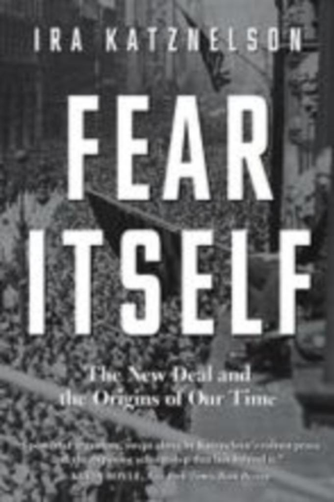 Ira katznelson: fear itself, Boeken, Taal | Engels, Gelezen, Ophalen of Verzenden
