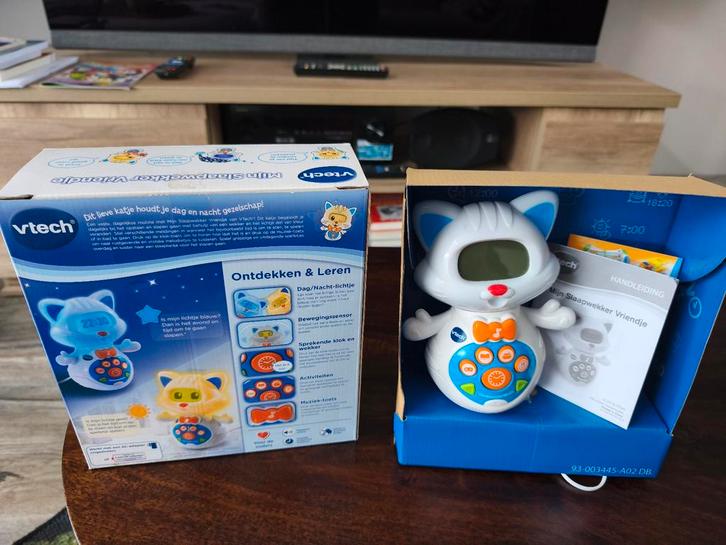 VTech mijn slaap wekker vriendje, Spelcomputers en Games, Spelcomputers | Overige, Zo goed als nieuw, Ophalen of Verzenden