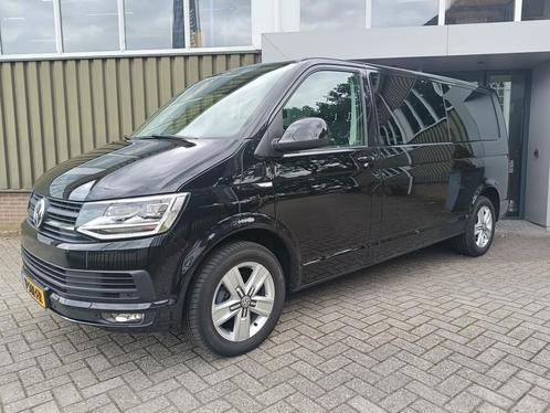 Volkswagen Transporter 2.0 TDI L2H1 DC Highline | Lengte 2 |, Auto's, Bestelauto's, Bedrijf, Te koop, ABS, Achteruitrijcamera