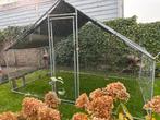 Konijnen/ kippen ren opknapper, Dieren en Toebehoren, Knaagdieren en Konijnen | Hokken en Kooien, 110 cm of meer, Ophalen of Verzenden