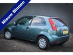 Ford Fiesta 1.3 Ambiente Net binnen (bj 2002), Stof, Gebruikt, Zwart, 4 cilinders