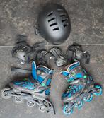 Skeeler, helm en val beschermers te koop. Maat 37-40, Ophalen of Verzenden, Gebruikt, Bescherming