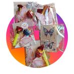 Vlinder Traktatie Lolly Set (5 stuks), Ophalen of Verzenden, Nieuw, Verjaardag