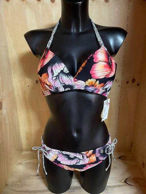 Beachlife halter bikini maat 38b, Kleding | Dames, Badmode en Zwemkleding, Nieuw, Bikini, Overige kleuren, Verzenden