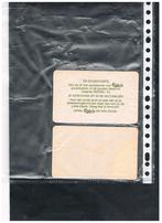 BIERVILTJES CARLSBERG, Verzamelen, Biermerken, Verzenden, Zo goed als nieuw, Viltje(s), Overige merken