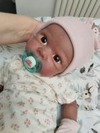 silicone reborn baby, Ophalen of Verzenden, Nieuw, Babypop, Levensecht of Reborn