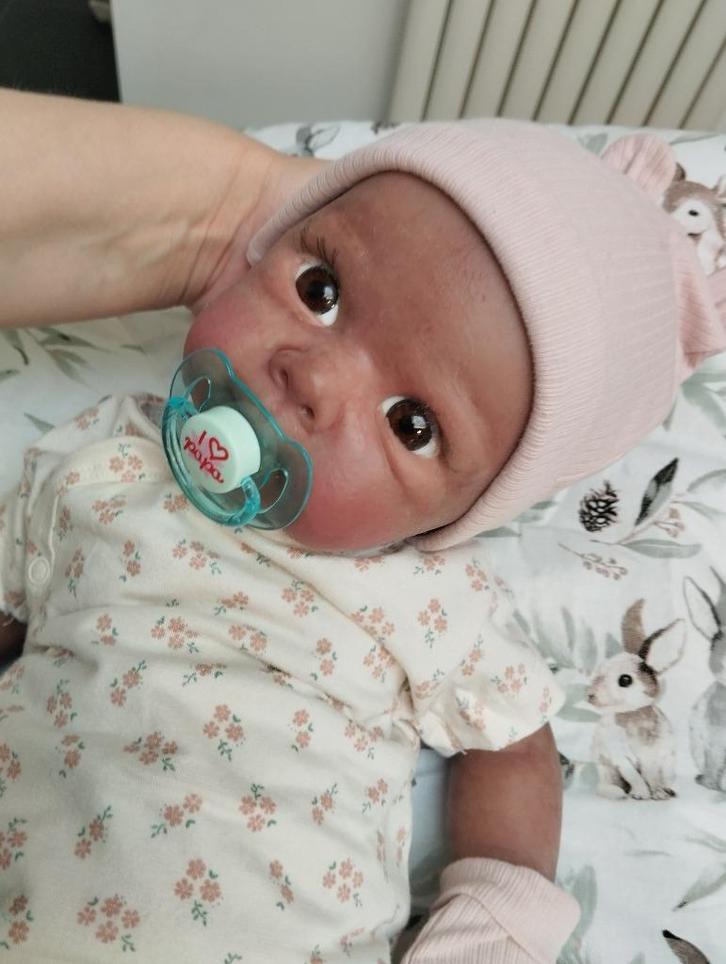 silicone reborn baby, Verzamelen, Poppen, Nieuw, Babypop, Levensecht of Reborn, Ophalen of Verzenden