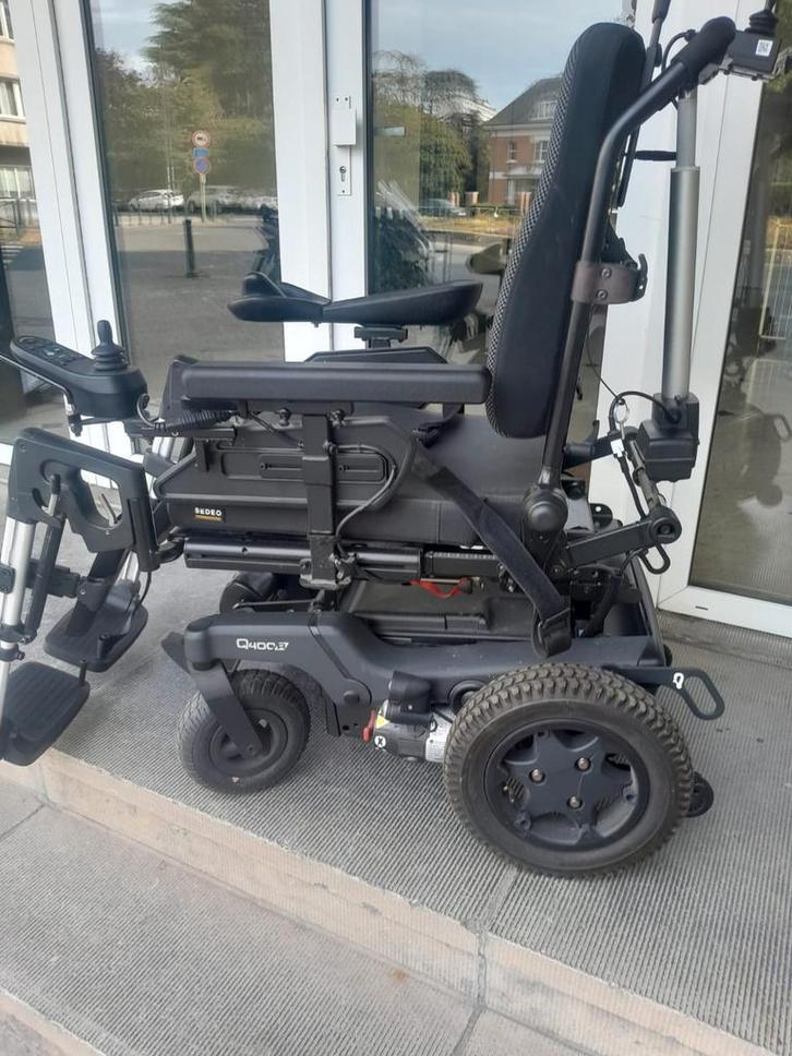 Elektrische rolstoel Quickie Q 400 Nieuw staat Mobility scoo, Diversen, Rolstoelen, Elektrische rolstoel, Ophalen of Verzenden
