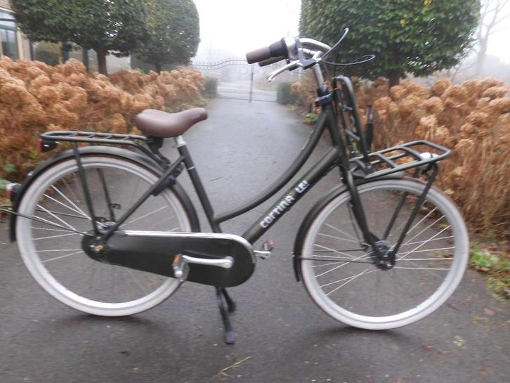 Hippe 28" Cortina U4 met 7 versnellingen en laag frame 50 cm, Fietsen en Brommers, Fietsen | Dames | Damesfietsen, Zo goed als nieuw