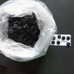 Grote partij zwarte knopen, doorsnee 18mm, 2 gaats, Ophalen of Verzenden, Nieuw, Knoop of Knopen