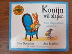 Julia Donaldson - Konijn wil slapen, Ophalen of Verzenden, Zo goed als nieuw, Julia Donaldson