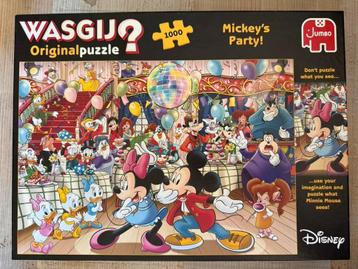 9x Wasgij Puzzels - Compleet in doos beschikbaar voor biedingen