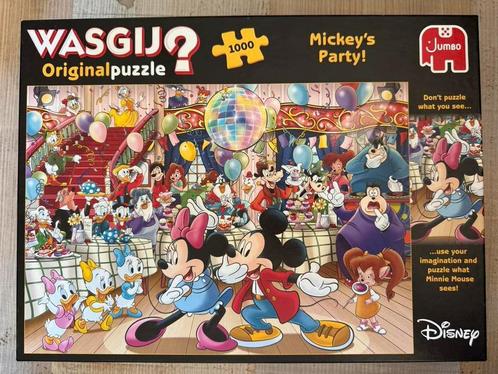 9x Wasgij Puzzels - Compleet in doos, Hobby en Vrije tijd, Denksport en Puzzels, Zo goed als nieuw, Legpuzzel, 500 t/m 1500 stukjes