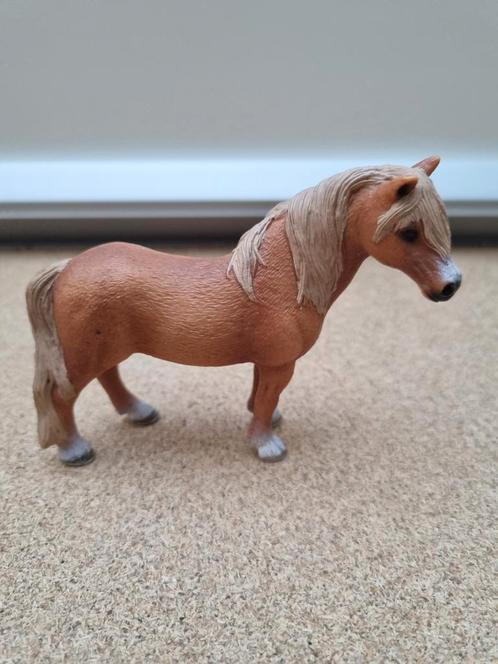 Schleich, 13692 Dartmoor hengst, Verzamelen, Dierenverzamelingen, Gebruikt, Beeldje of Figuurtje, Paard, Ophalen of Verzenden
