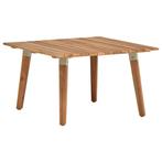 Tuintafel 60x60x36 cm massief acaciahout gratis bezorgd, Tuin en Terras, Tuinmeubel-accessoires, Nieuw, Ophalen of Verzenden