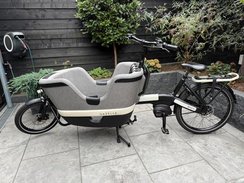 Gazelle makki Bosch performance line 622KM!! NIEUWSTAAT!, Fietsen en Brommers, Fietsen | Bakfietsen, Zo goed als nieuw, Gazelle