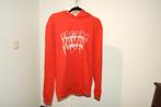 Essentiel Antwerp casual baggy sweater rood capuchon L/XL