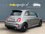 Fiat 500 1.4 T-Jet Abarth Turismo 70th Anniv. *leer *xenon, 15 km/l, Gebruikt, Zwart, 4 cilinders