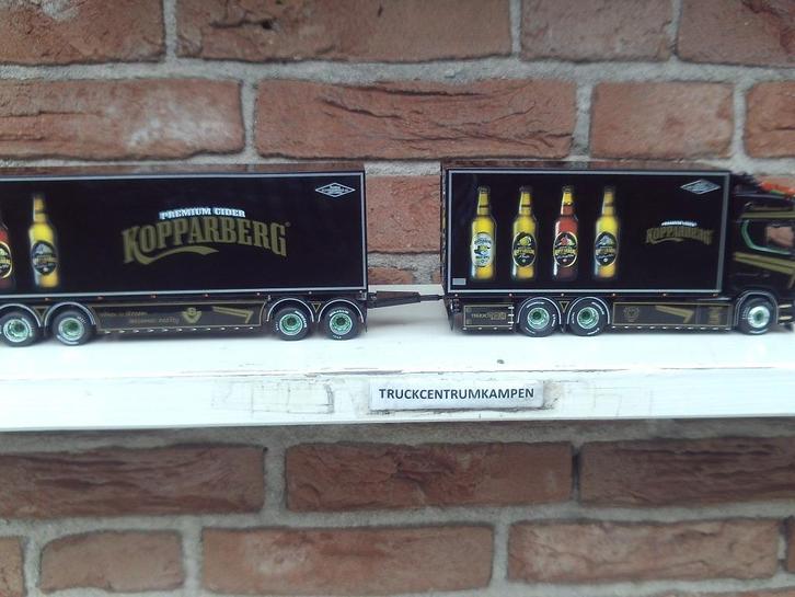 Tekno  Scania  Next Gen  van  Kopparbergs., Hobby en Vrije tijd, Modelauto's | 1:50, Nieuw, Bus of Vrachtwagen, Tekno, Ophalen of Verzenden
