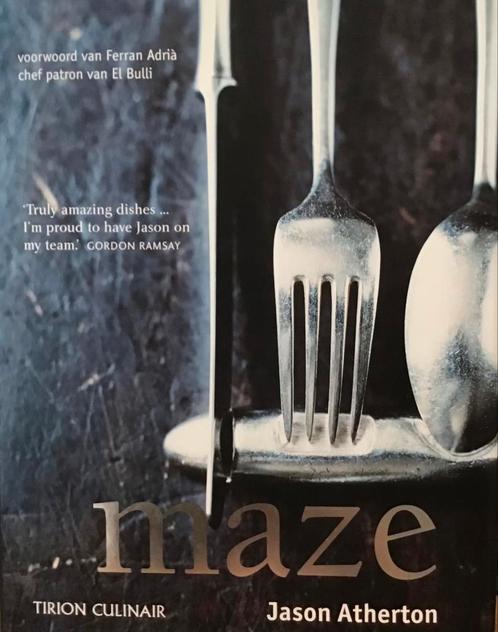 Maze - J . Atherton, Boeken, Kookboeken, Zo goed als nieuw, Ophalen of Verzenden