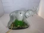 oud parfumlampje in de vorm van een olifant, Ophalen of Verzenden, Gebruikt, Overige materialen, Minder dan 50 cm
