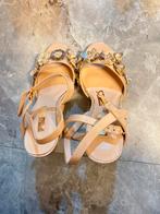 Atmosphere hakken maat 37, Kleding | Dames, Schoenen, Ophalen, Zo goed als nieuw, Beige