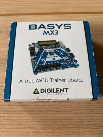 BASYS MX3 MCU Trainer Board - Weinig Gebruikt beschikbaar voor biedingen