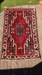 Echte Pakistaanse kleed Bouchard 124x78 rood vloerkleed, Ophalen of Verzenden