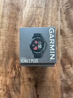 Garmin venu 2 plus, Gebruikt, Zwart, Garmin, Ophalen of Verzenden