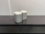Sonos Play 1 wit 2x inclusief 2x Flexson muurbeugels., Audio, Tv en Foto, Luidsprekers, Ophalen, Zo goed als nieuw, Sonos, 120 watt of meer