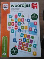 Jumbo Ik Leer Woordjes - Leerzaam Spel, Kinderen en Baby's, Speelgoed | Educatief en Creatief, Ophalen, Zo goed als nieuw, Taal en Lezen