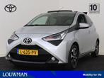 Toyota Aygo 1.0 VVT-i x-joy cabrio I Apple Carplay/Android A, Auto's, 12 maanden, Stof, Gebruikt, 4 stoelen