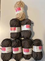 Bollen garen 7 stuks - Viscose en acryl garen, Ophalen of Verzenden, Nieuw, Breien of Haken, Wol of Garen