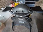 Weber electrische bbq met onderstel, Ophalen, Zo goed als nieuw